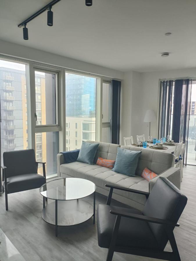 Apartmán One West Point , Icon Tower Londýn Exteriér fotografie